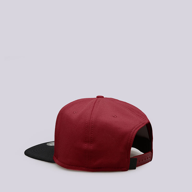  красная кепка Jordan Jumpman Snapback 861452-687 - цена, описание, фото 3